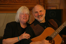 Steve & Shirl - Friends of the Great Swamp Art Show 2012