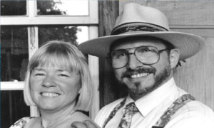 Shirl and Steve at Mt. Gulian