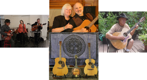 Arts for the Ears: Chick's Candy Store, Great Blue and Dave Hull